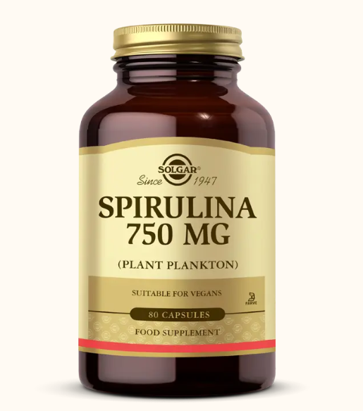 Spirulina 750 mg